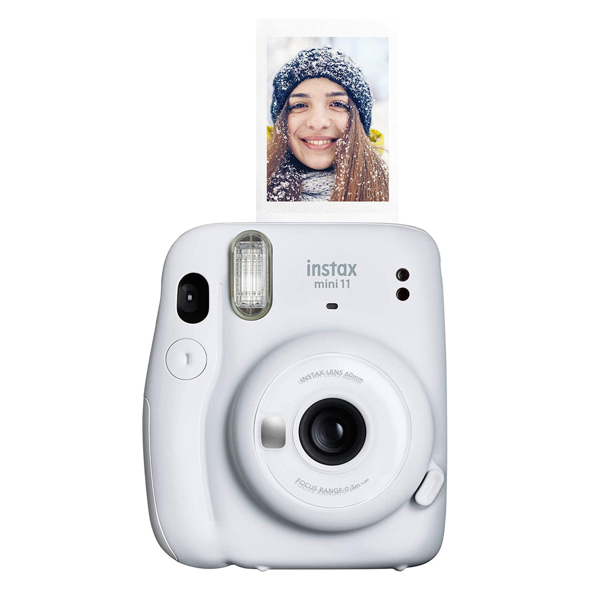 FUJIFILM INSTAX Mini 11 Instant Film Camera Ice White