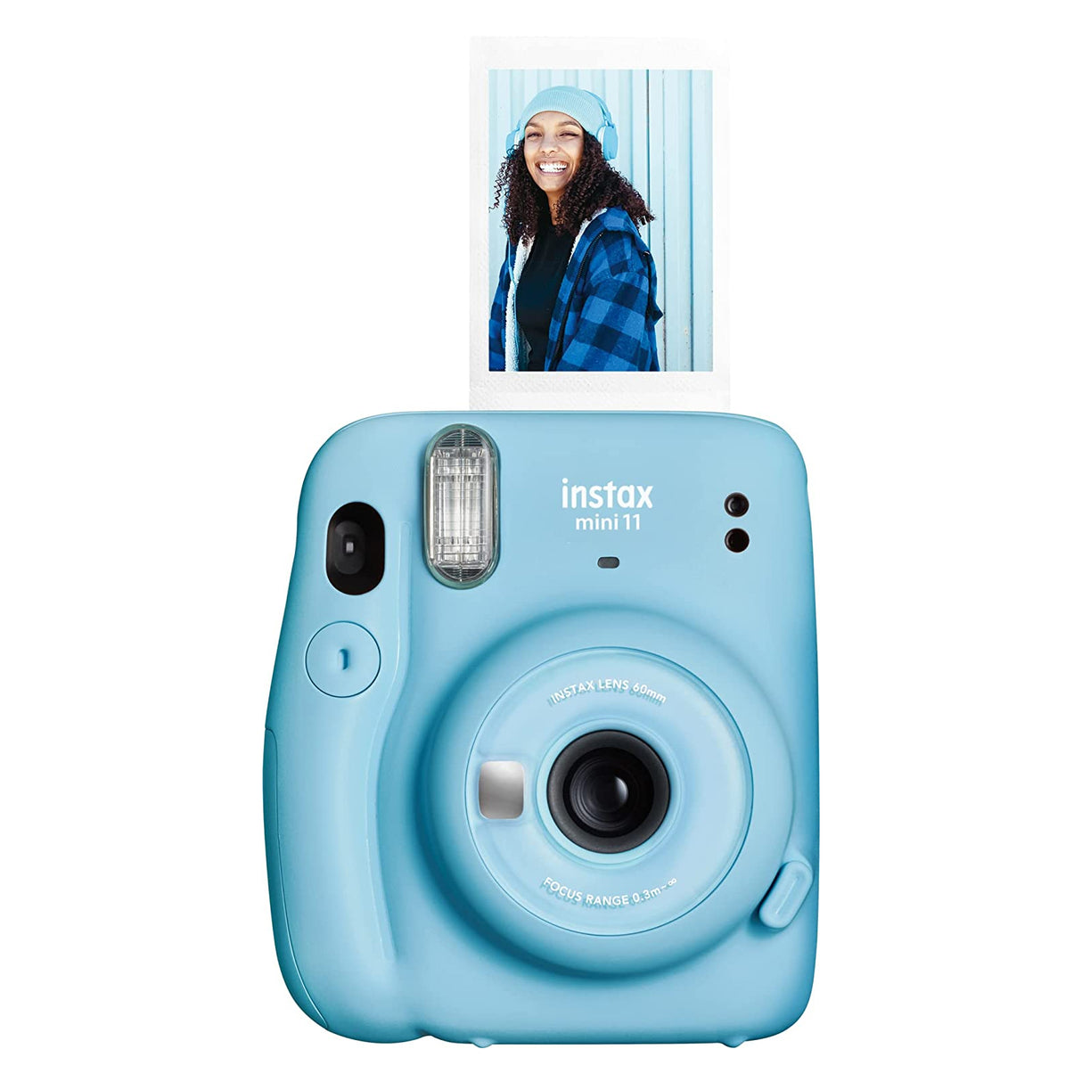 FUJIFILM INSTAX Mini 11 Instant Film Camera Sky Blue