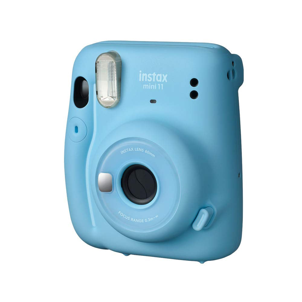FUJIFILM INSTAX Mini 11 Instant Film Camera Sky Blue