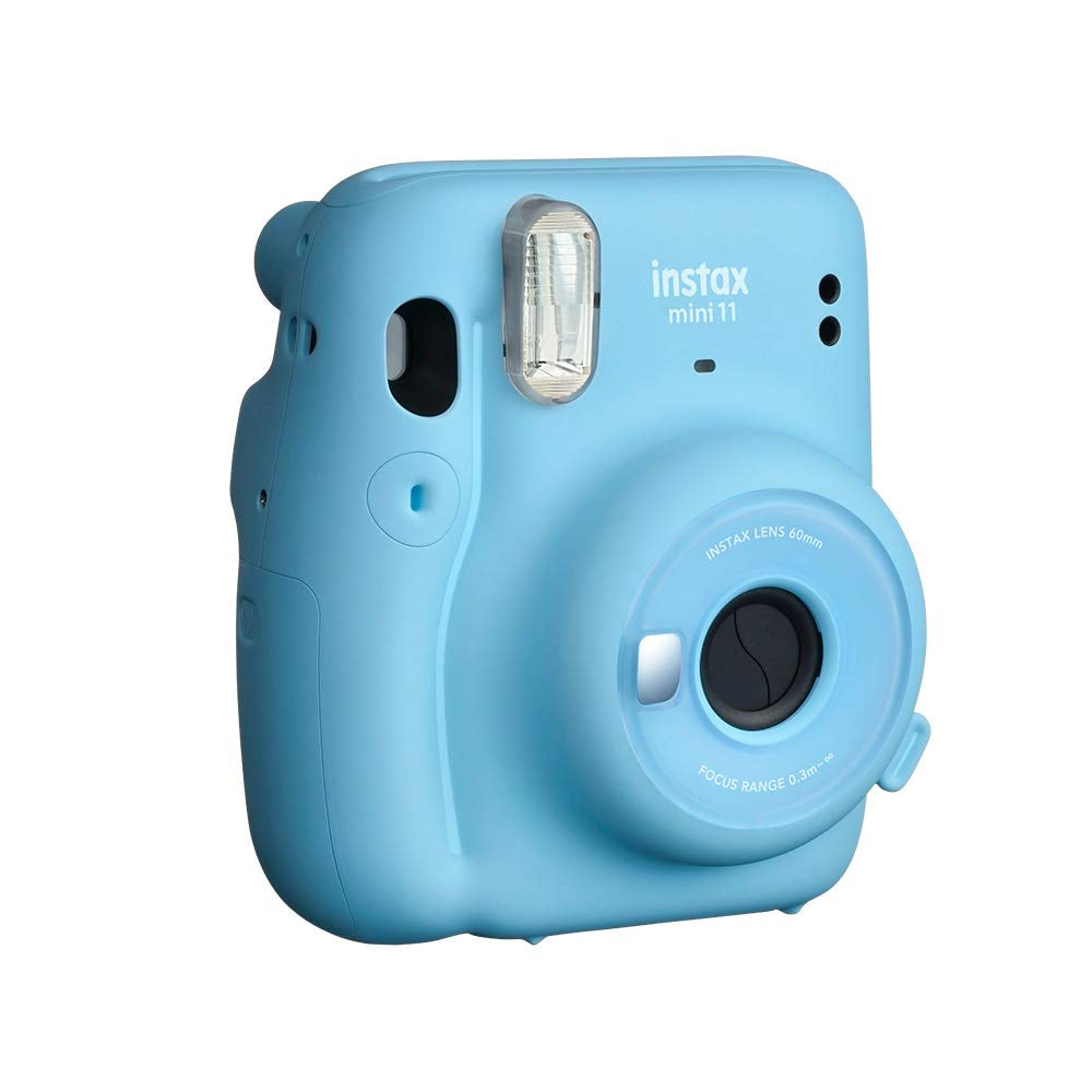 FUJIFILM INSTAX Mini 11 Instant Film Camera Sky Blue
