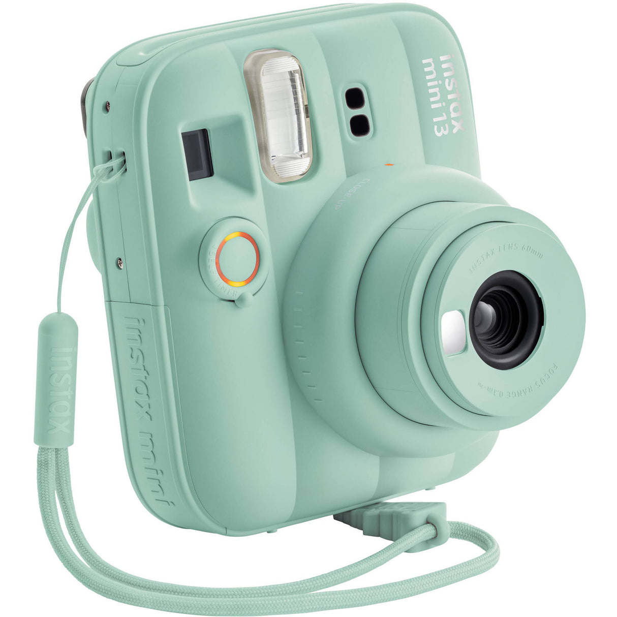 FUJIFILM-INSTAX-Mini-13-Instant-Film-Camera-with-Cream-shell-bag-and-20-Shots-Instant-film-(Lagoon-Green)-4