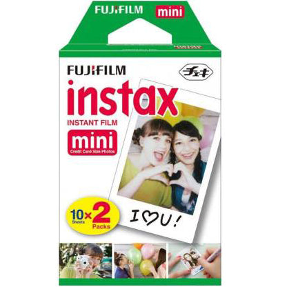 FUJIFILM INSTAX MINI Instant Film (20 Exposures)