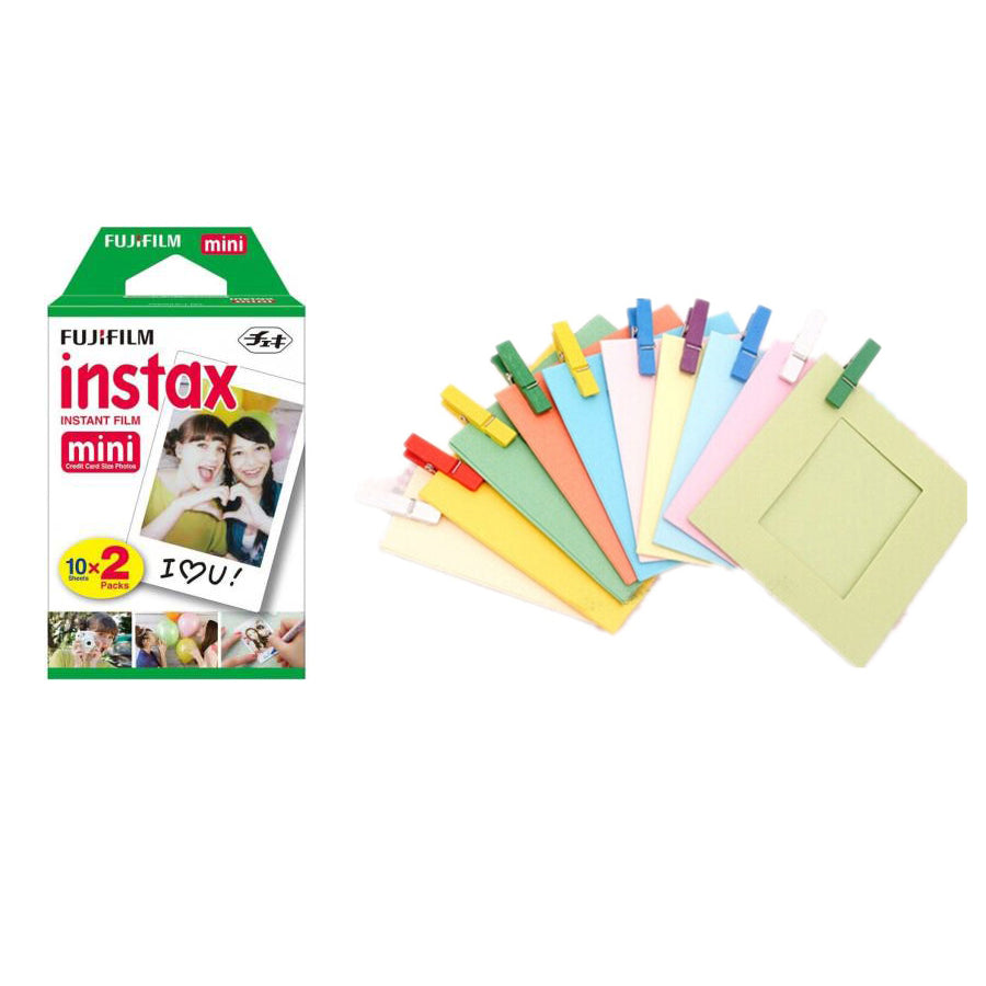 FUJIFILM INSTAX MINI 10X2 Instant Film (20 Exposures)