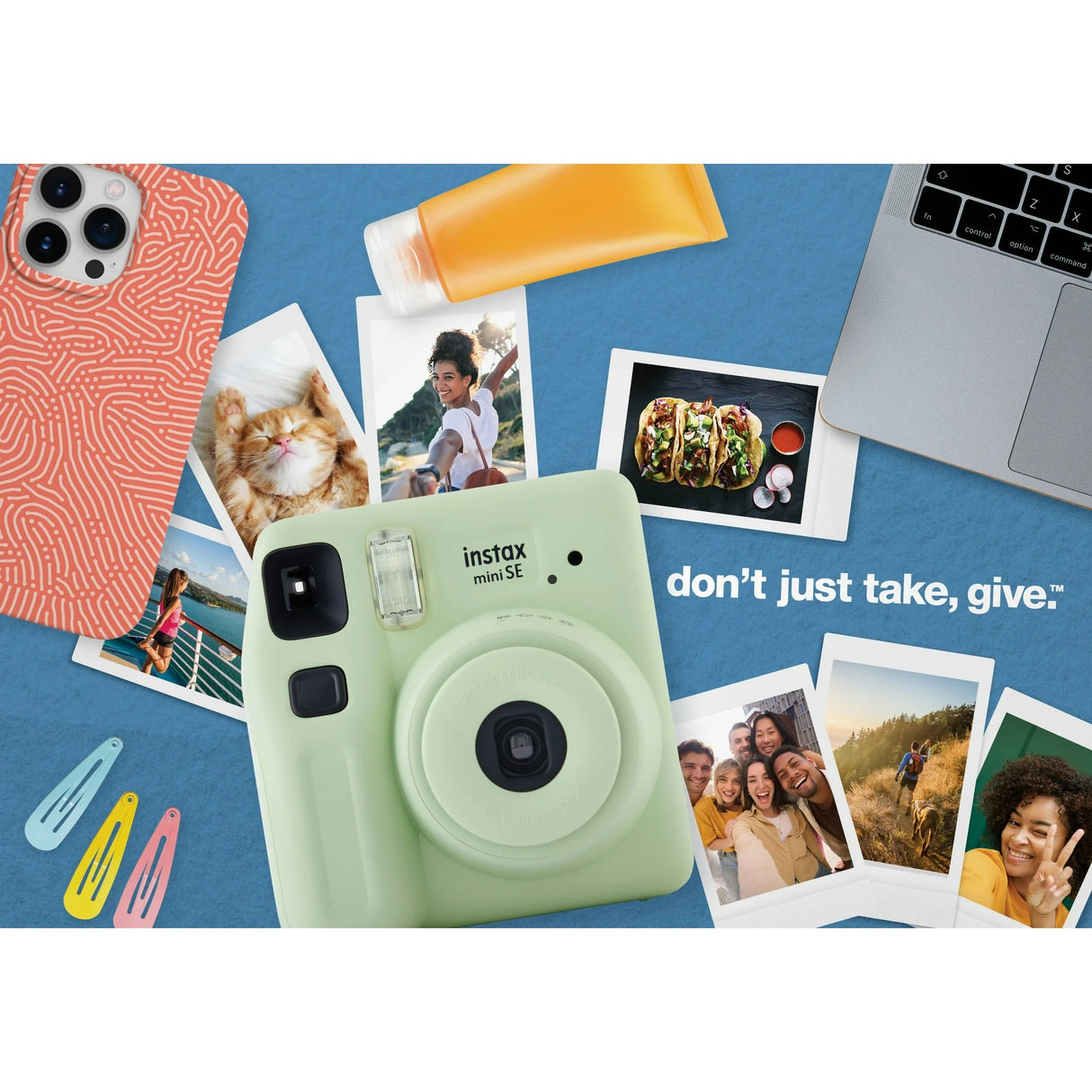 FUJIFILM Instax mini SE Instant Film Camera