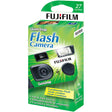 FUJIFILM QuickSnap Flash 400 One-Time-Use Disposable Camera (27 Exposures)