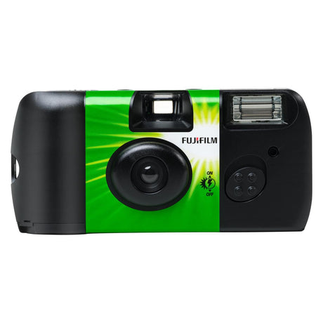FUJIFILM QuickSnap Flash 400 One-Time-Use Disposable Camera (27 Exposures)
