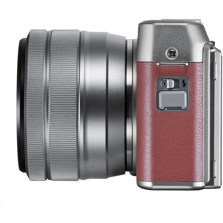 FUJIFILM X-A5 Mirrorless Digital Camera with 15-45mm Lens Pink