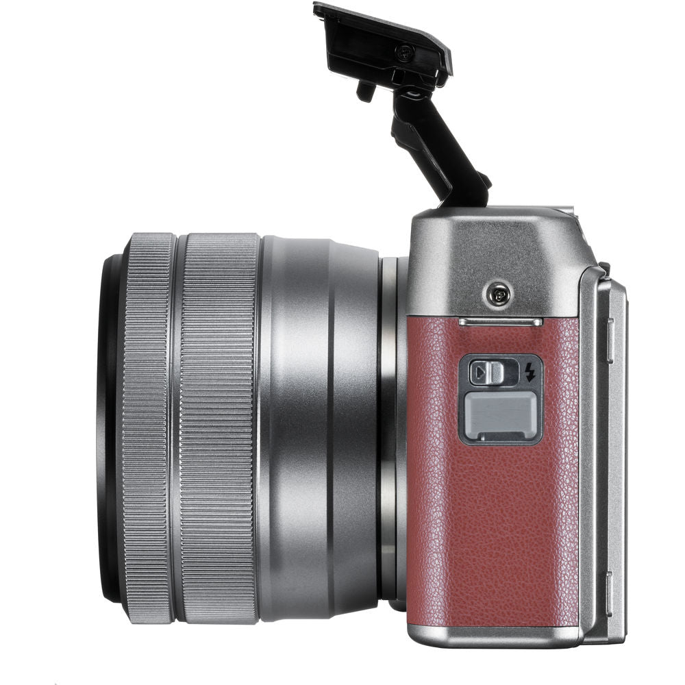 FUJIFILM X-A5 Mirrorless Digital Camera with 15-45mm Lens Pink