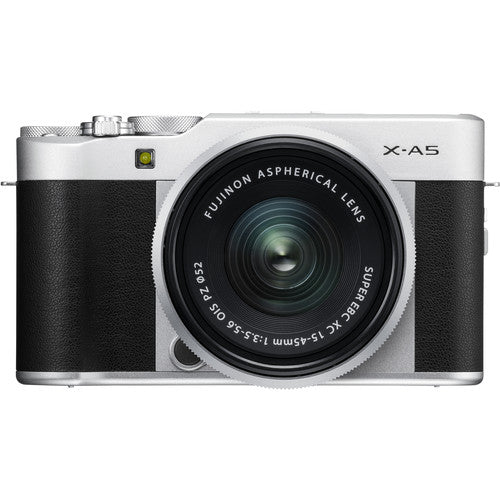 FUJIFILM X-A5 Mirrorless Digital Camera with 15-45mm Lens Black