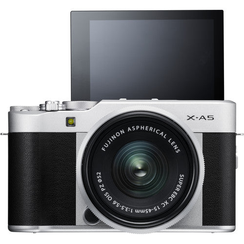 FUJIFILM X-A5 Mirrorless Digital Camera with 15-45mm Lens Black