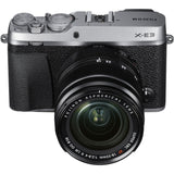 FUJIFILM X-E3 Mirrorless Digital Camera with 18-55mm Lens