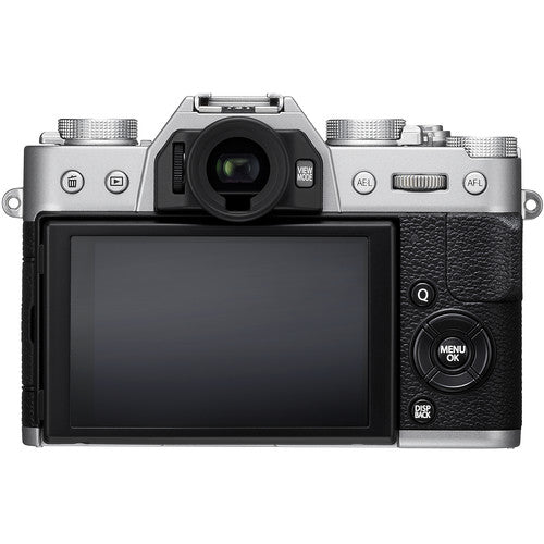 FUJIFILM X-T20 Mirrorless Digital Camera (Body Only) Silver