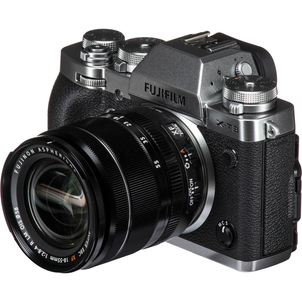 Fujifilm X-T3 Mirrorless Digital Camera w/XF18-55mm Lens Kit - Silver