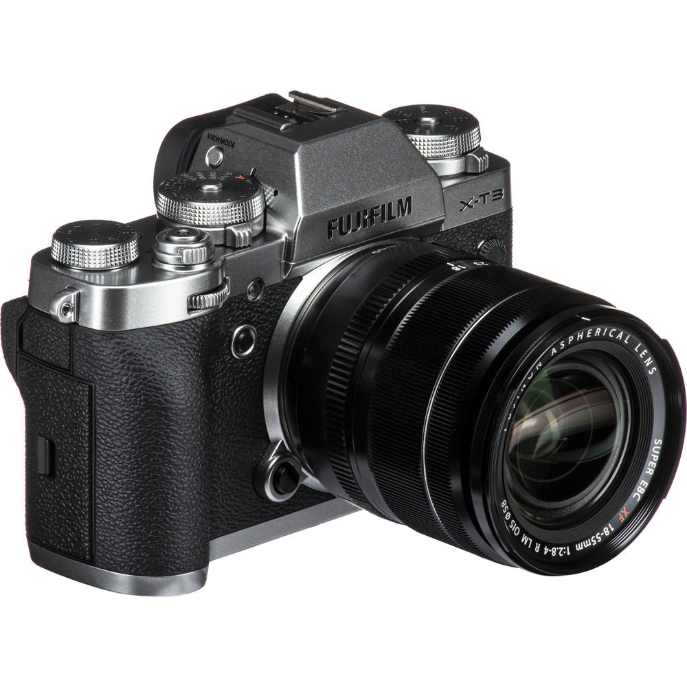 Fujifilm X-T3 Mirrorless Digital Camera w/XF18-55mm Lens Kit - Silver