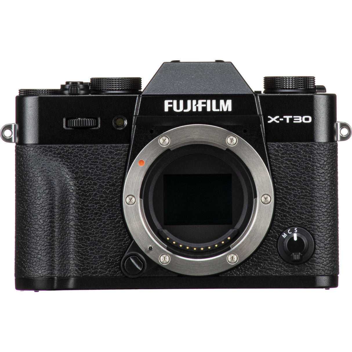 FUJIFILM X-T30 Mirrorless Digital Camera (Body Only) Charcoal Silver