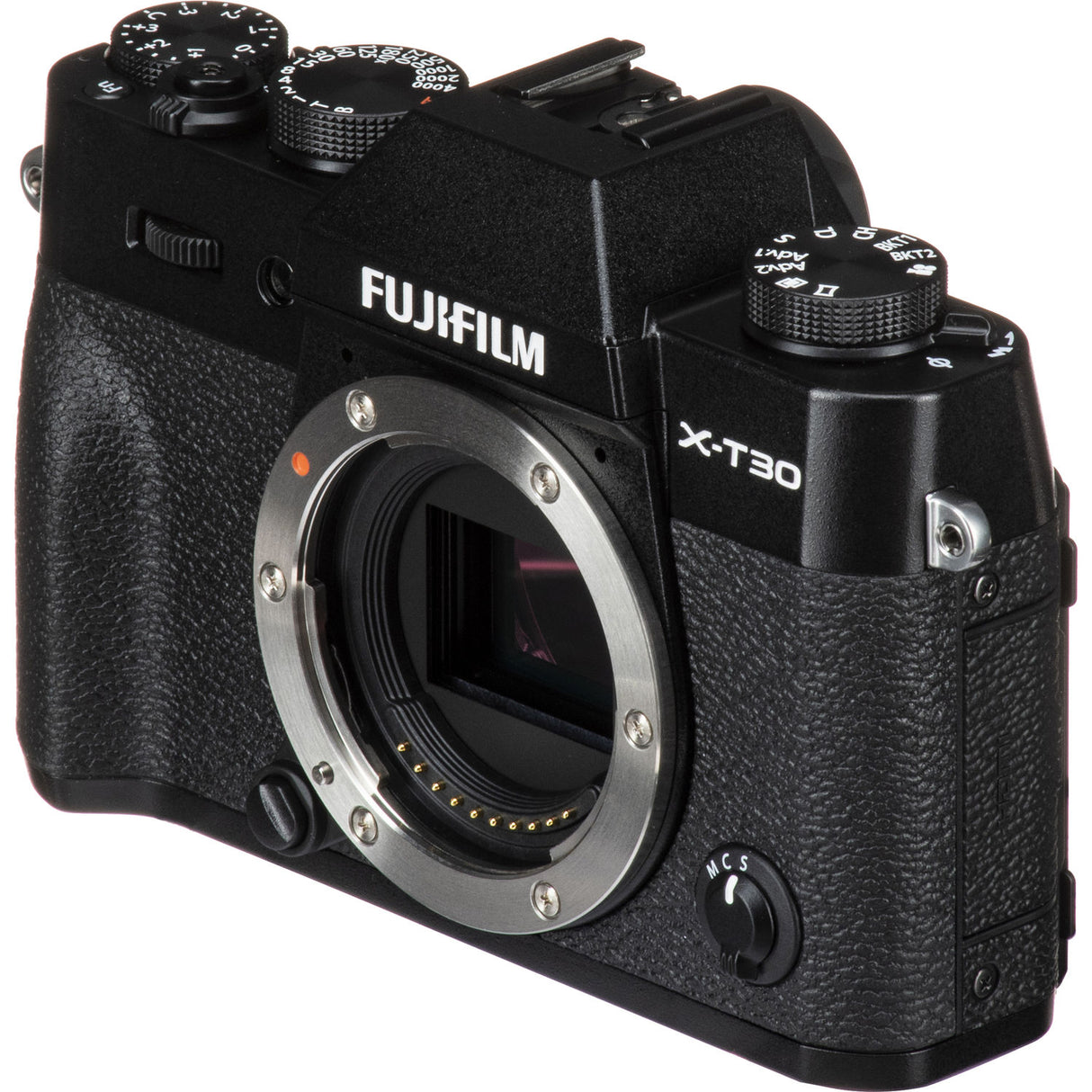 FUJIFILM X-T30 Mirrorless Digital Camera (Body Only) Charcoal Silver