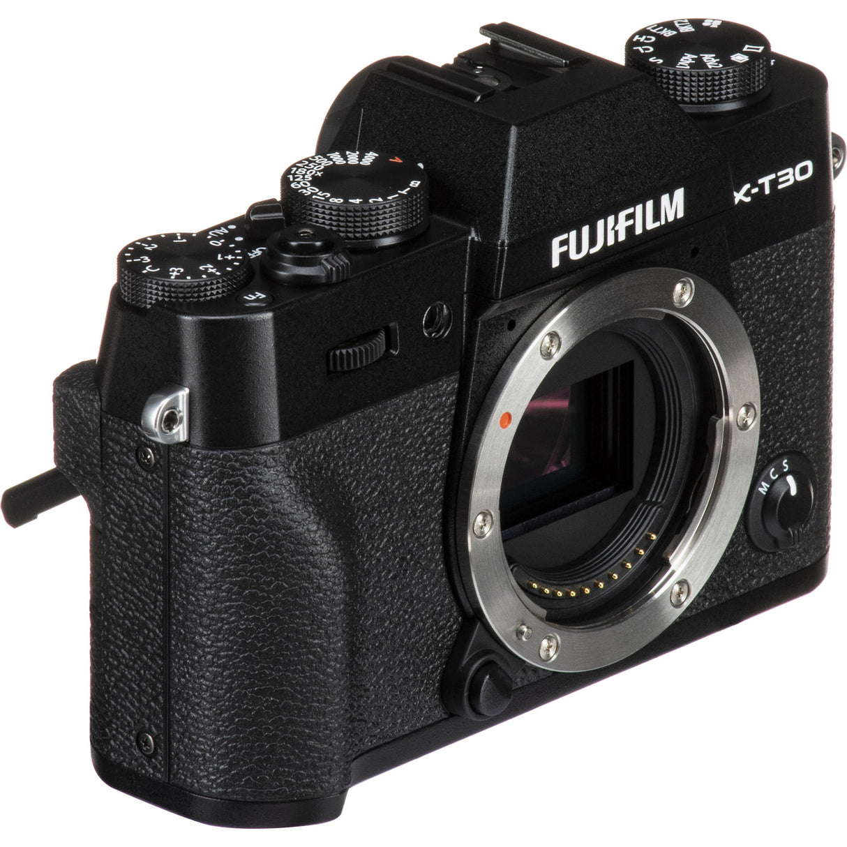 FUJIFILM X-T30 Mirrorless Digital Camera (Body Only) Charcoal Silver