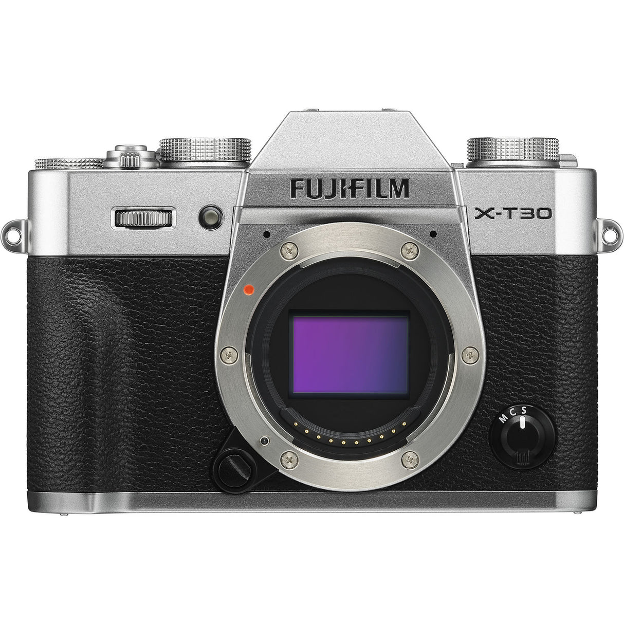 FUJIFILM X-T30 Mirrorless Digital Camera (Body Only) Silver