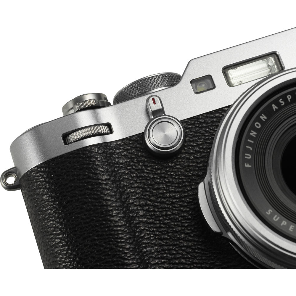 FUJIFILM X100F Digital Camera Silver