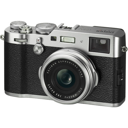 FUJIFILM X100F Digital Camera Silver