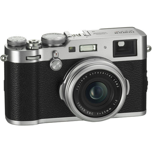 FUJIFILM X100F Digital Camera Silver