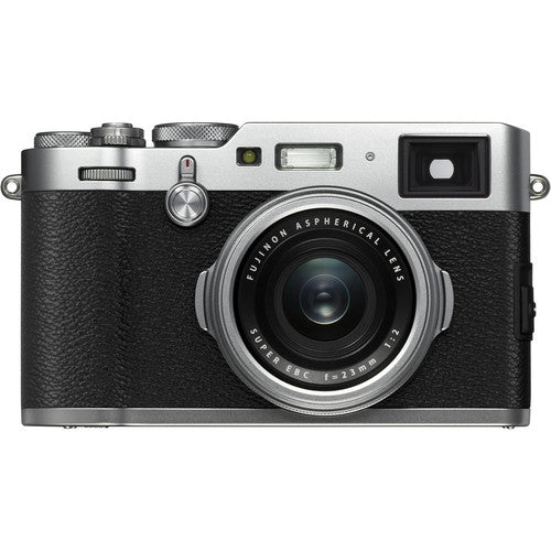 FUJIFILM X100F Digital Camera Silver