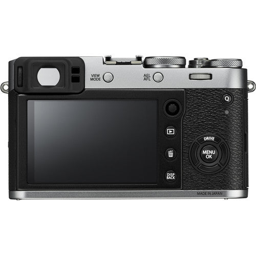 FUJIFILM X100F Digital Camera Silver