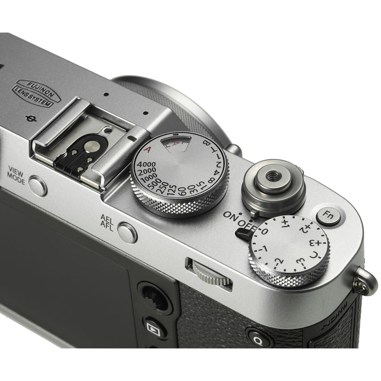 FUJIFILM X100F Digital Camera Silver