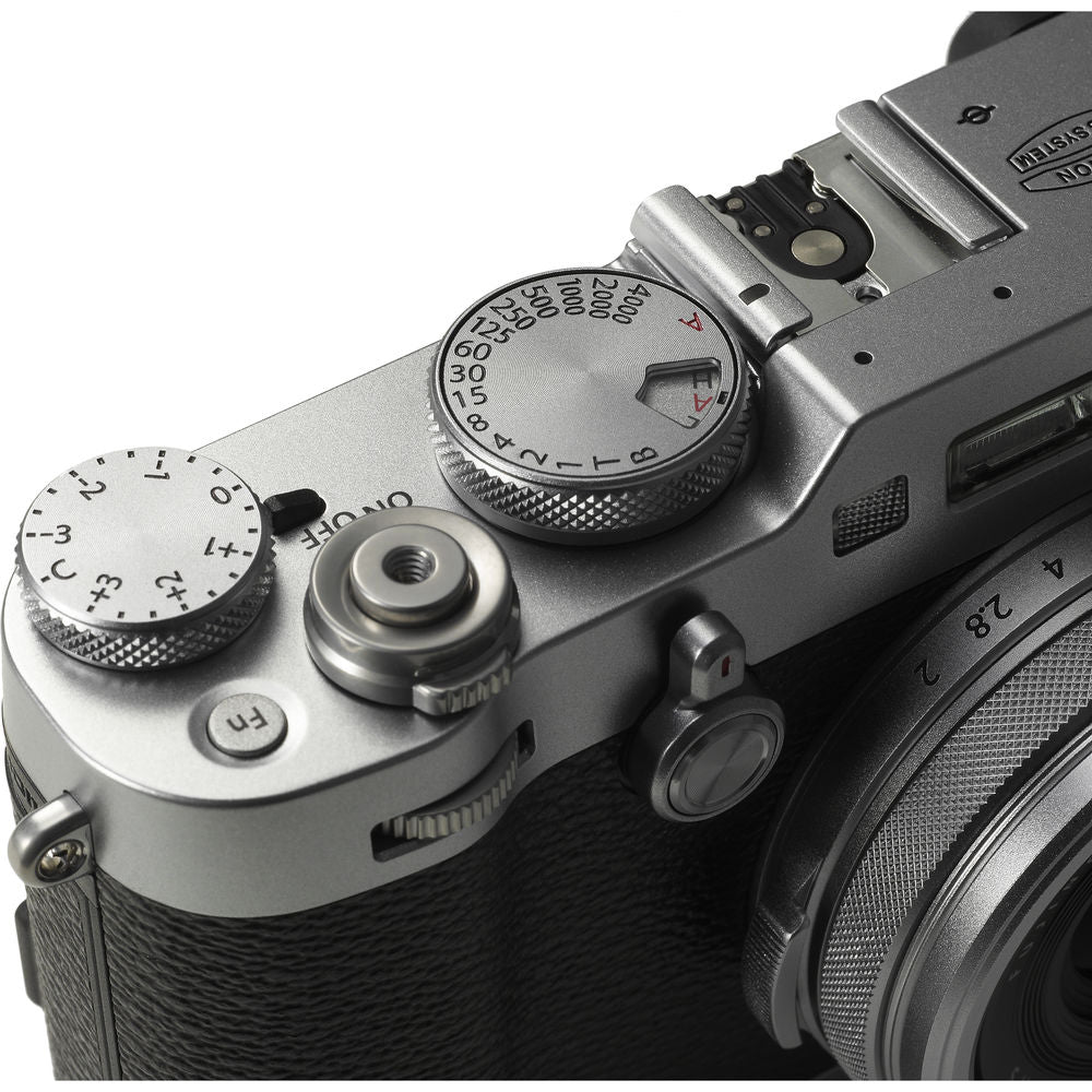 FUJIFILM X100F Digital Camera Silver