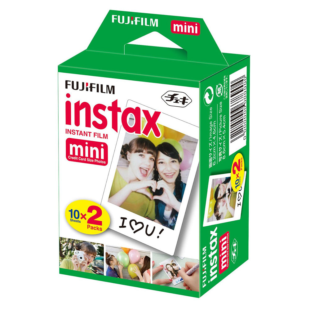 FUJIFILM INSTAX MINI Instant Film (20 Exposures)