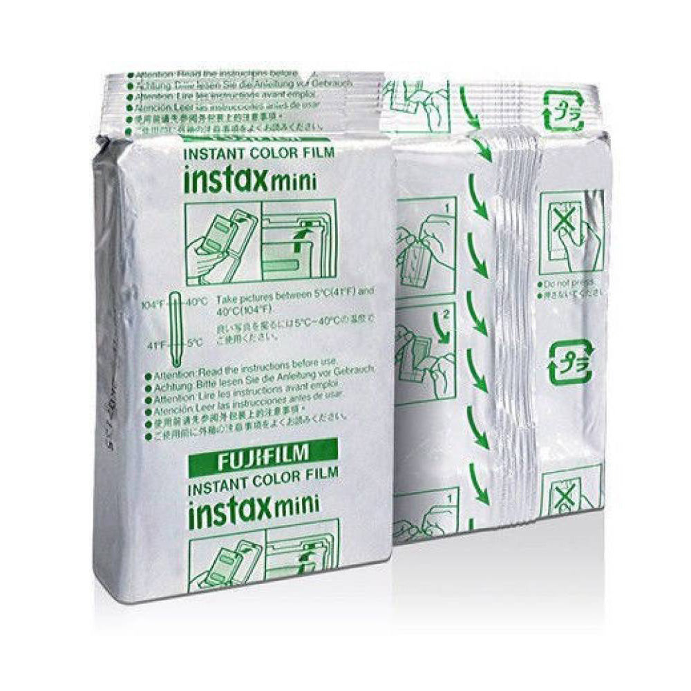 FUJIFILM INSTAX MINI Instant Film (20 Exposures)