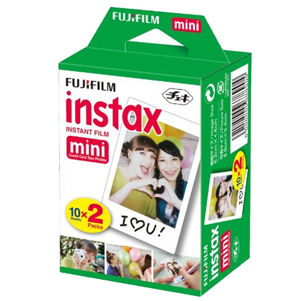FUJIFILM INSTAX MINI Instant Film (20 Exposures)