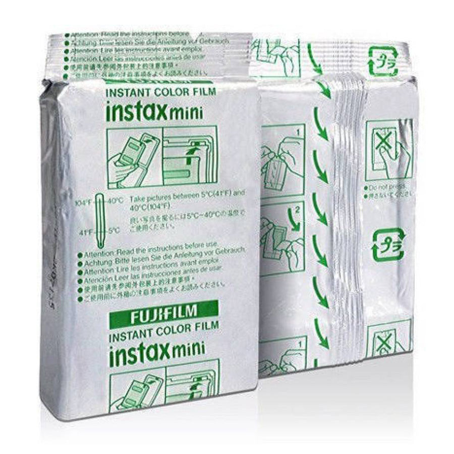 FUJIFILM INSTAX MINI Instant Film (20 Exposures)