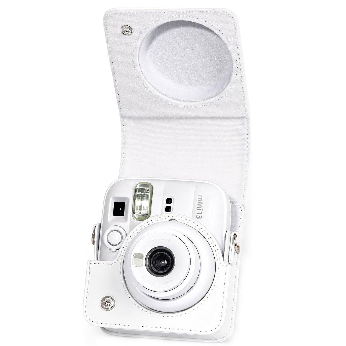 Zikkon Carrying Bag with Adjustable Shoulder Strap for FujiFilm Instax Mini 13 Camera