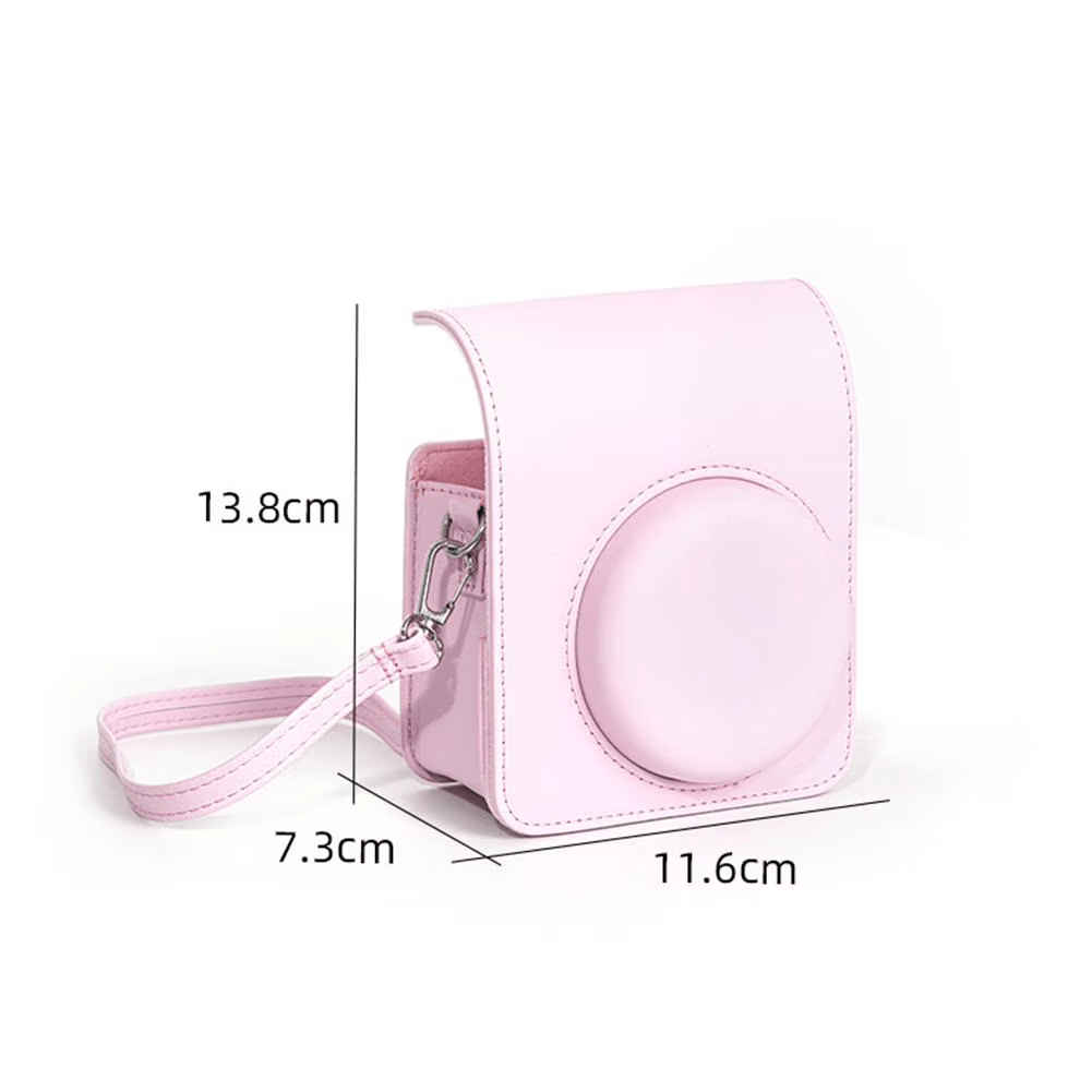 Zikkon Carrying Bag with Adjustable Shoulder Strap for FujiFilm Instax Mini 13 Camera