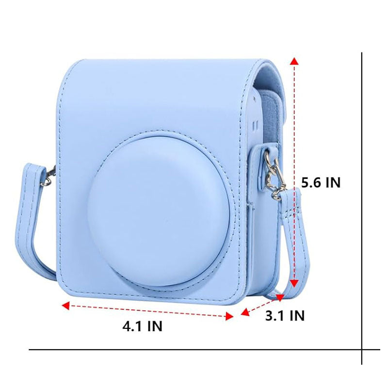 Zikkon Carrying Bag with Adjustable Shoulder Strap for FujiFilm Instax Mini 13 Camera