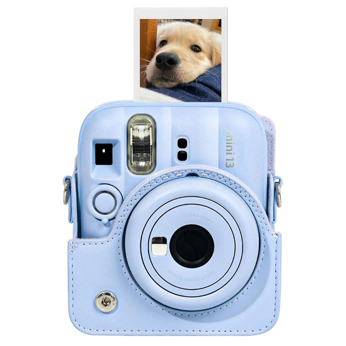 Zikkon Carrying Bag with Adjustable Shoulder Strap for FujiFilm Instax Mini 13 Camera