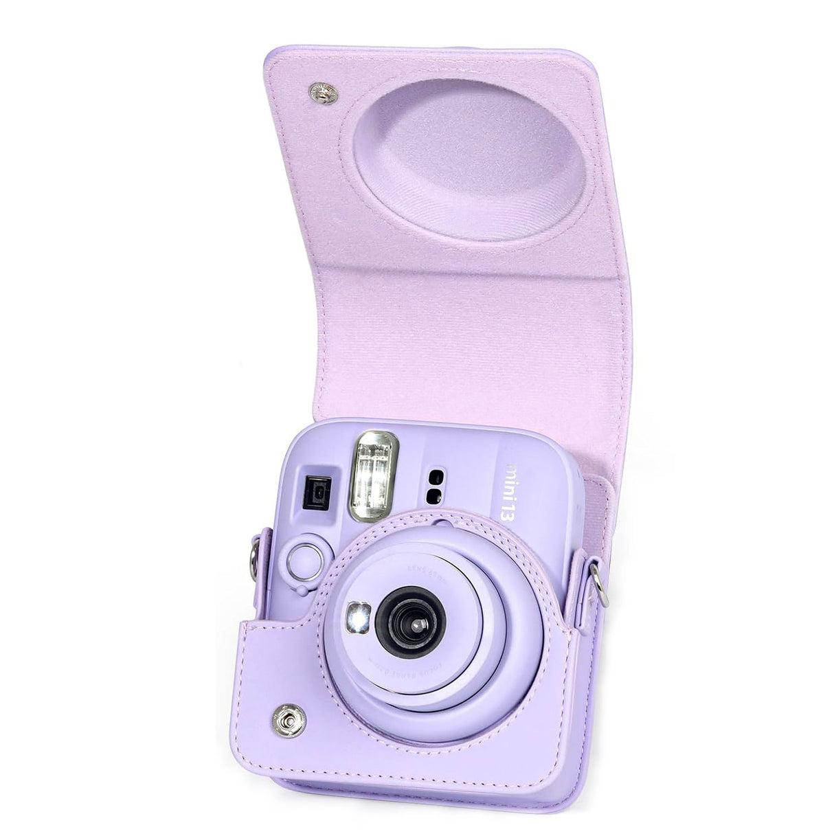 Zikkon Carrying Bag with Adjustable Shoulder Strap for FujiFilm Instax Mini 13 Camera