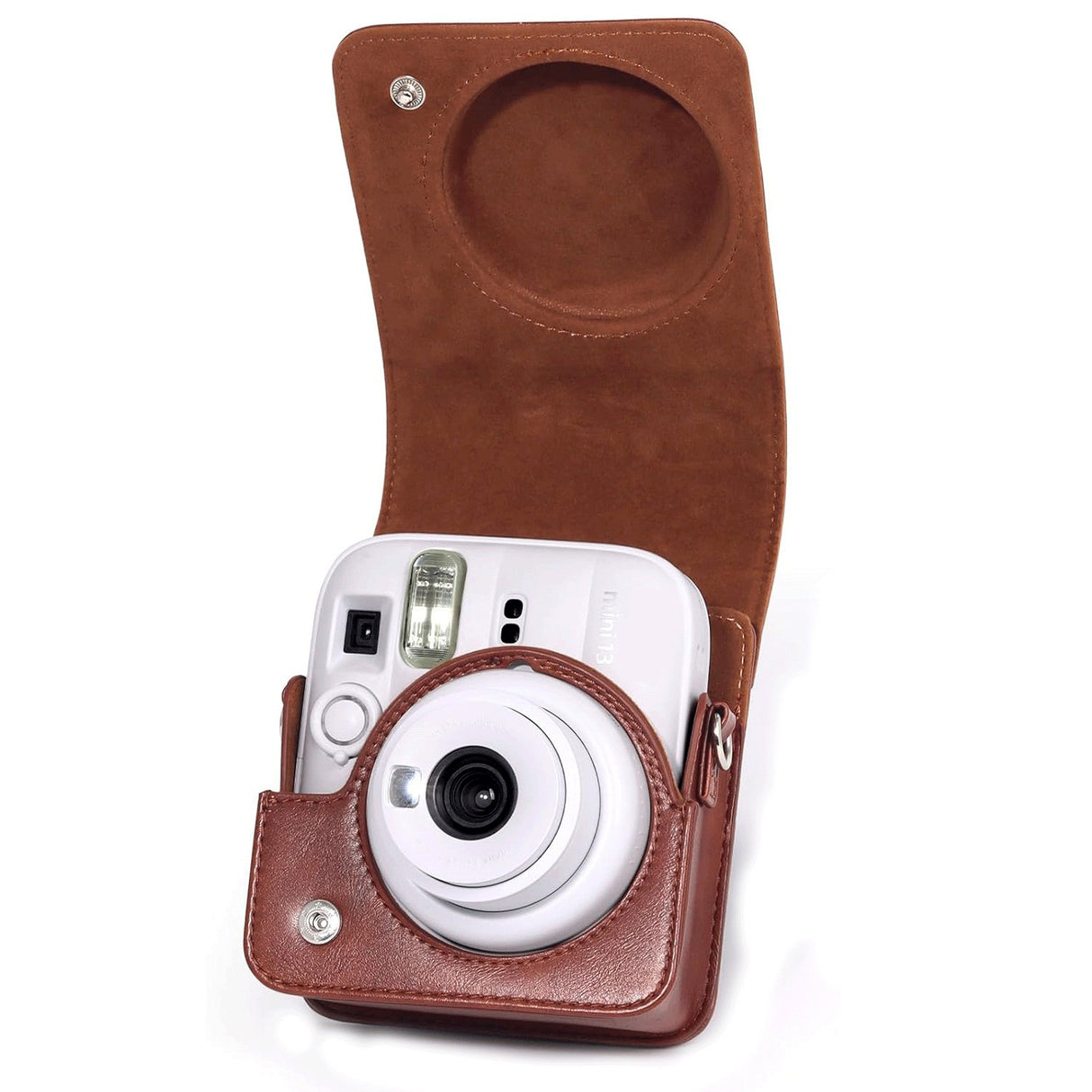 Zikkon Carrying Bag with Adjustable Shoulder Strap for FujiFilm Instax Mini 13 Camera