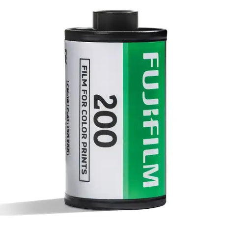 Fujifilm 200 Color Negative 35mm Film (