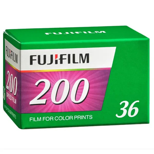 Fujifilm 200 Color Negative 35mm Film