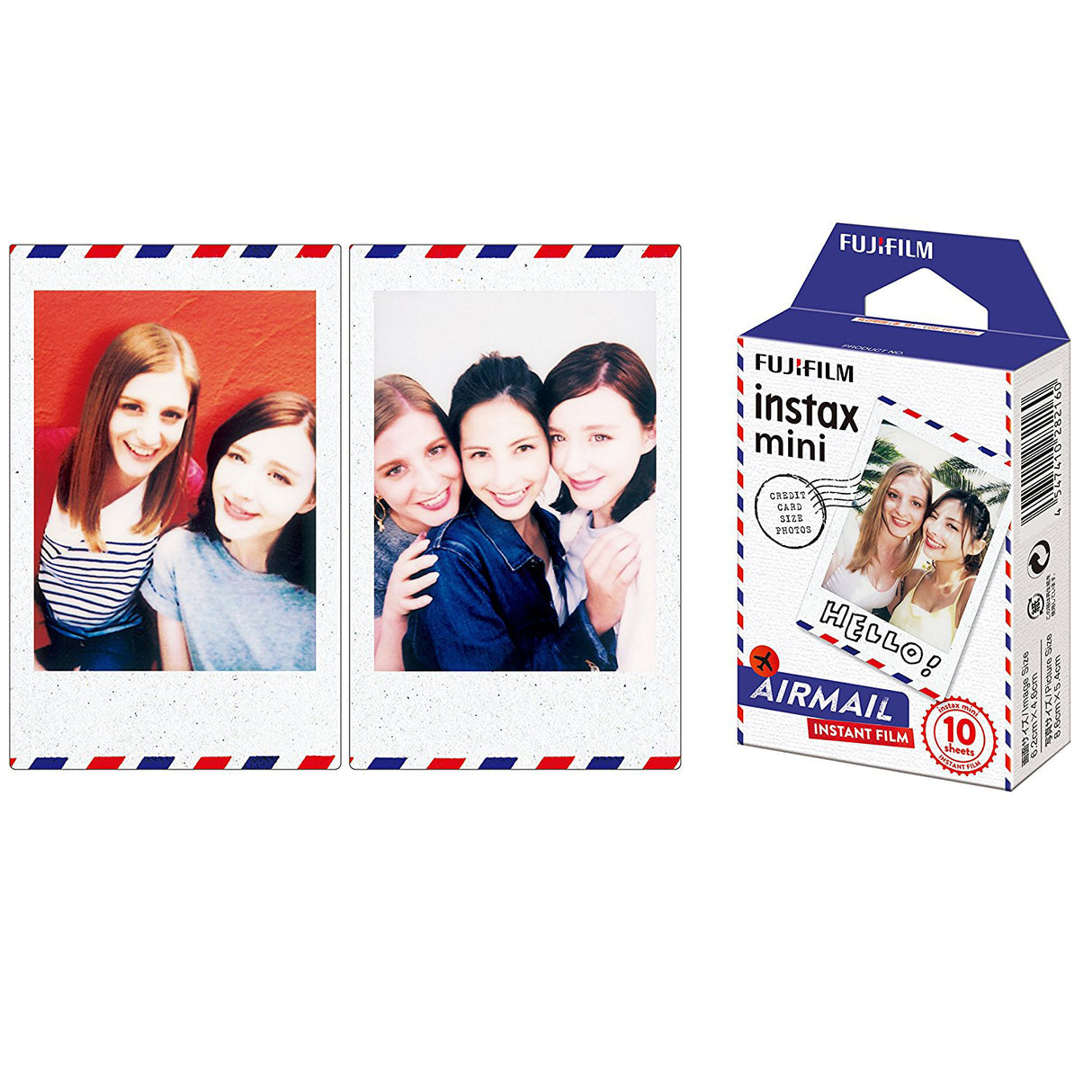 FUJIFILM Instax Mini 10x1 Instant Film Airmail