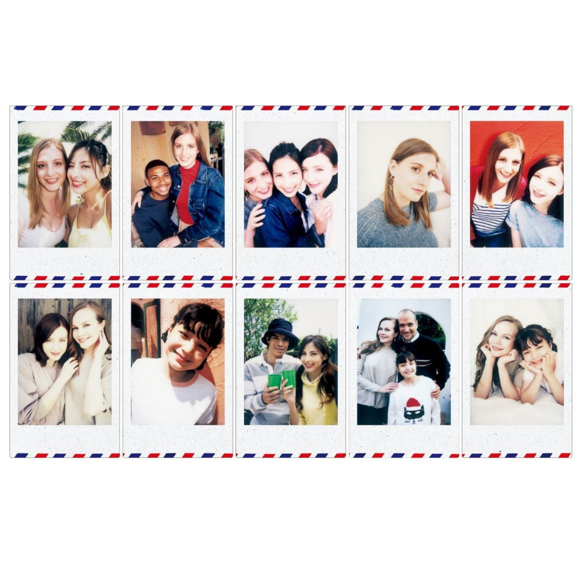 FUJIFILM Instax Mini 10x1 Instant Film Airmail