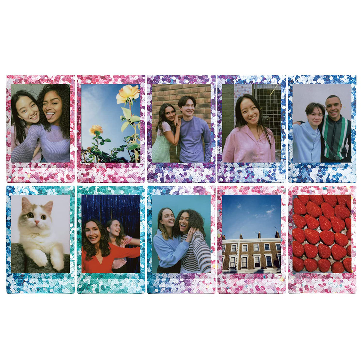 FUJIFILM Instax Mini 10x1 Instant Film Confetti