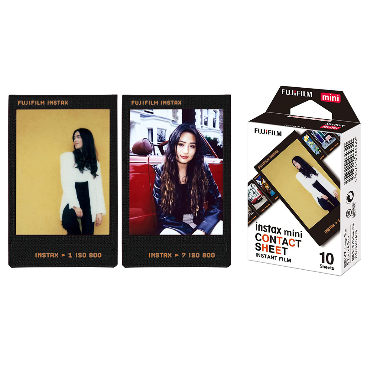 FUJIFILM Instax Mini 10x1 Instant Film Contact