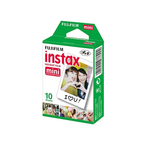 Fujifilm Instax Mini 10X1 Film- 10 Exposures