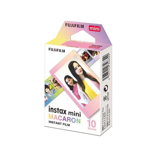FUJIFILM Instax Mini 10x1 Instant Film Macaron