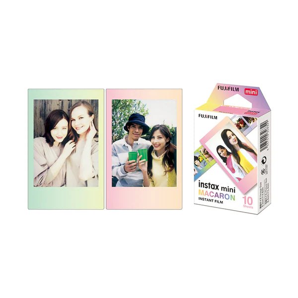 FUJIFILM Instax Mini 10x1 Instant Film Macaron