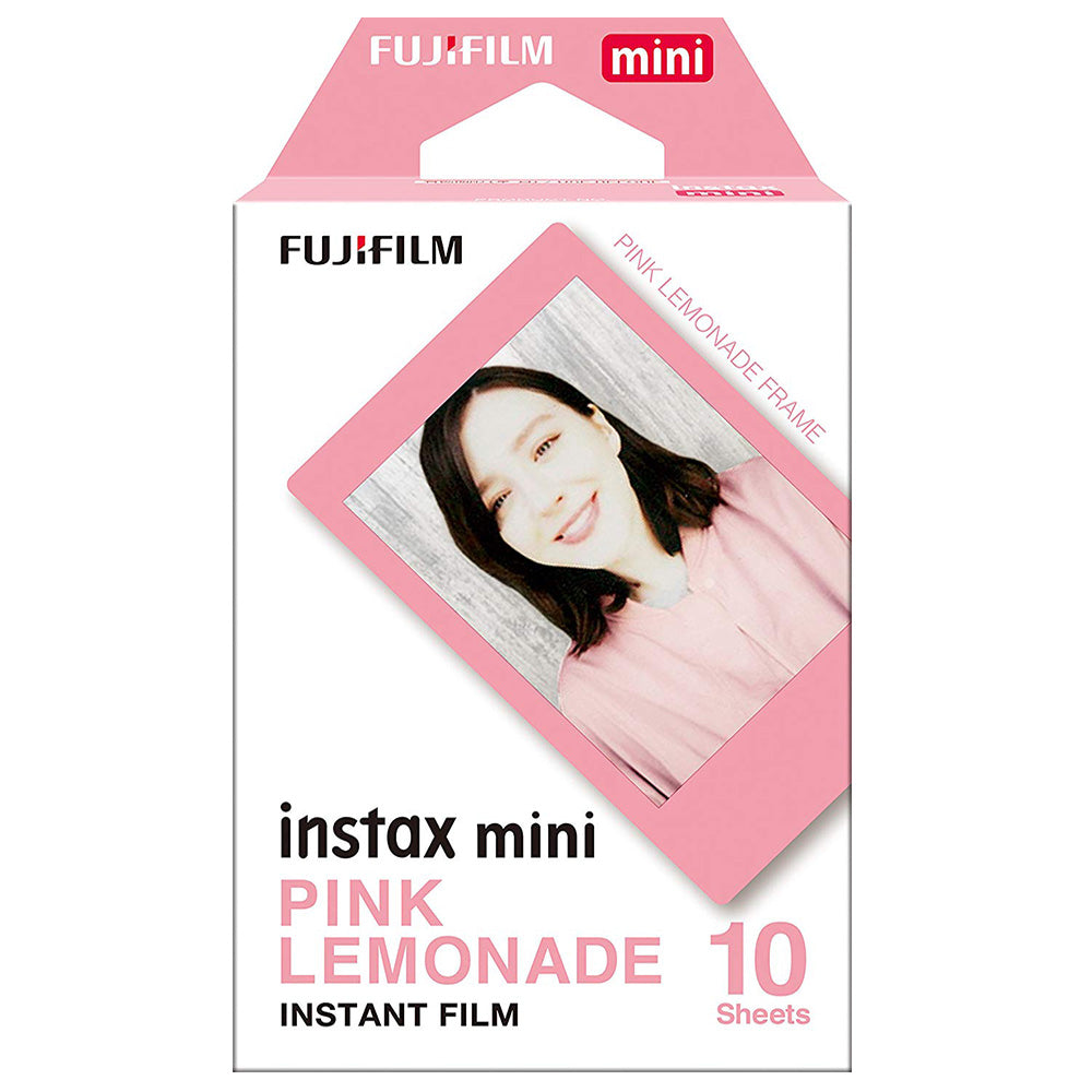 FUJIFILM Instax Mini 10x1 Instant Film Pink Lemonade