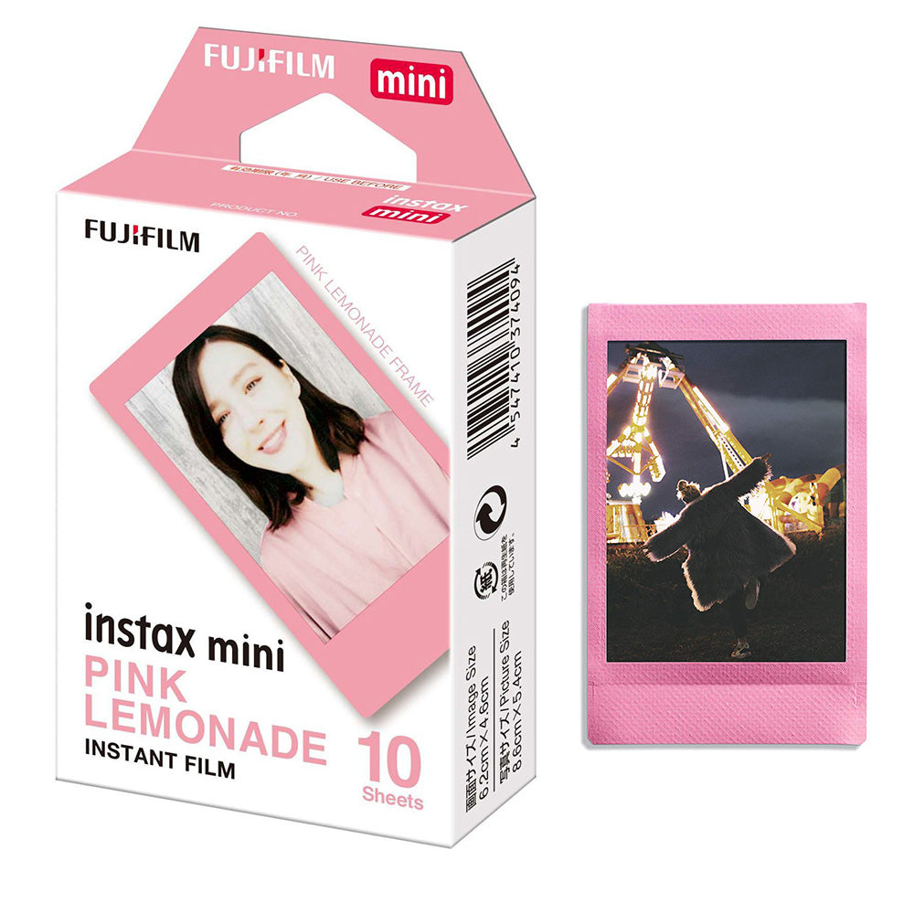 FUJIFILM Instax Mini 10x1 Instant Film Pink Lemonade
